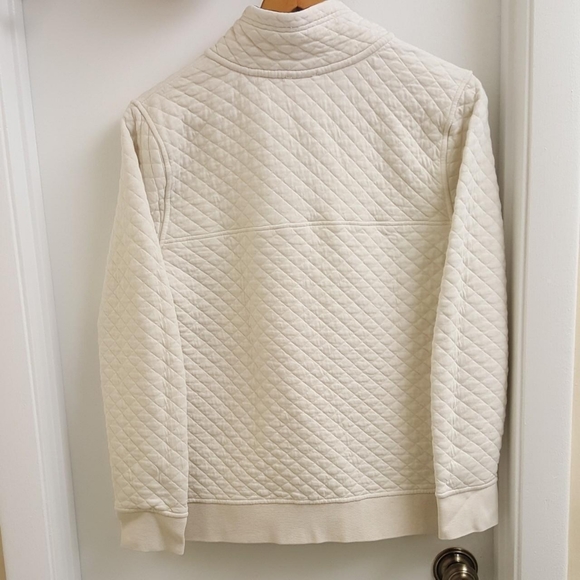 😍 Patagonia organic cotton quilted pullover size extra small. - Picture 4 of 4